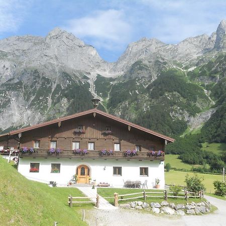Apartmán Vorderhof Sankt Martin am Tennengebirge Exteriér fotografie