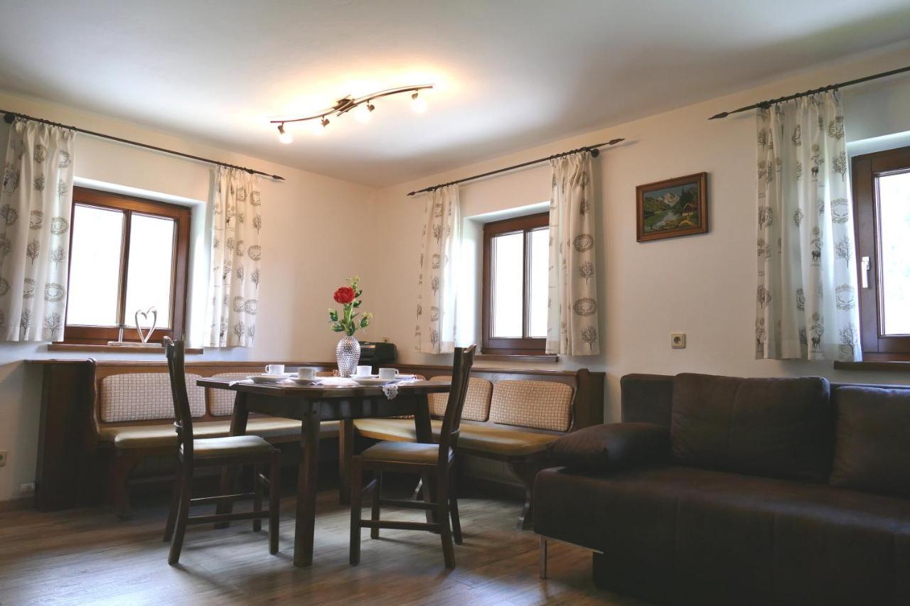 Apartmán Vorderhof Sankt Martin am Tennengebirge Exteriér fotografie