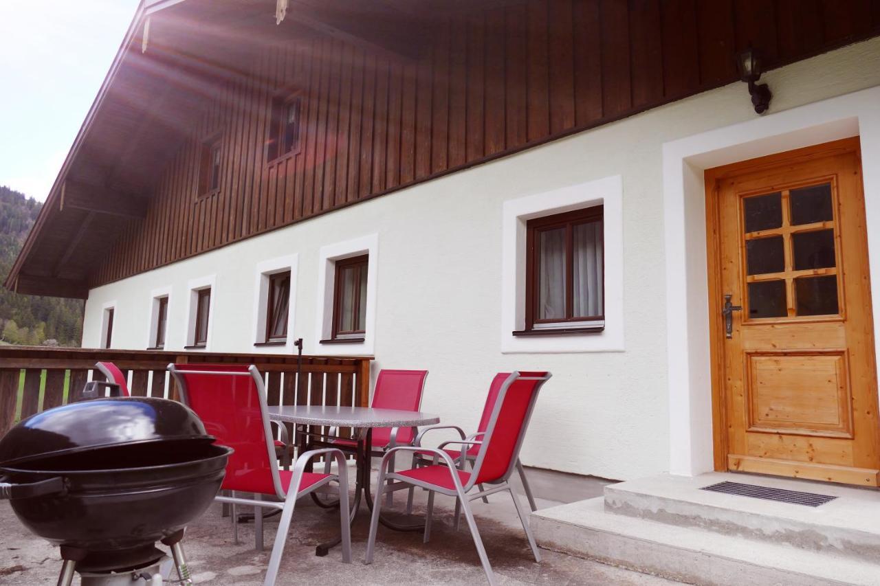 Apartmán Vorderhof Sankt Martin am Tennengebirge Exteriér fotografie
