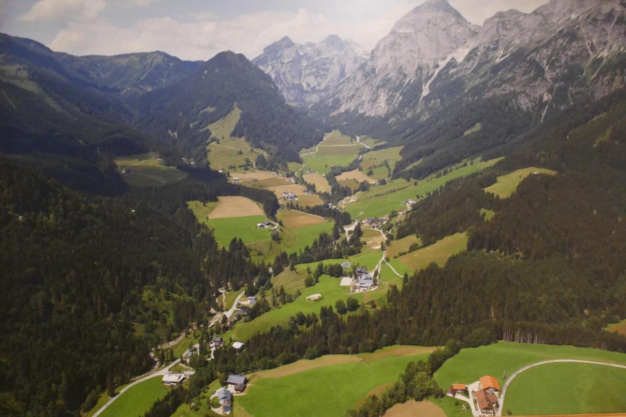 Apartmán Vorderhof Sankt Martin am Tennengebirge Exteriér fotografie