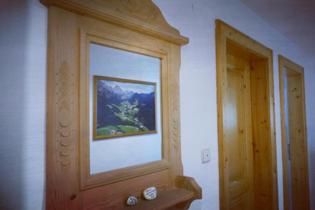 Apartmán Vorderhof Sankt Martin am Tennengebirge Exteriér fotografie
