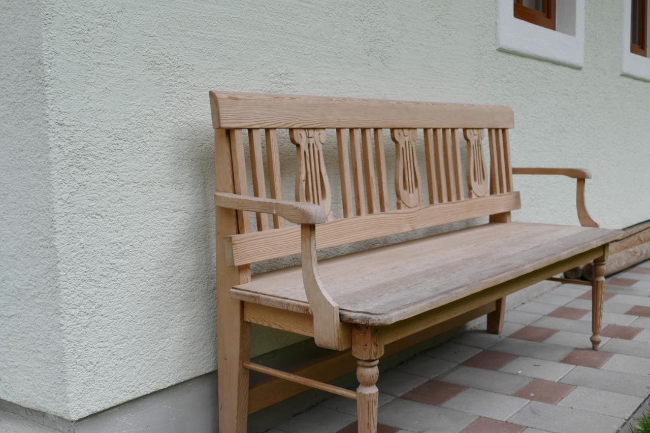 Apartmán Vorderhof Sankt Martin am Tennengebirge Exteriér fotografie