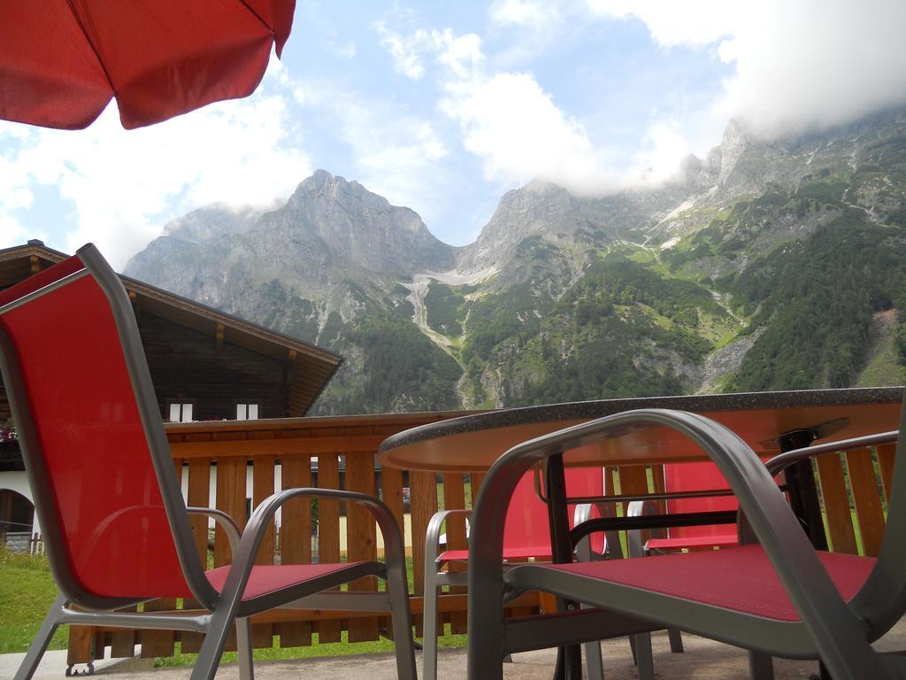 Apartmán Vorderhof Sankt Martin am Tennengebirge Exteriér fotografie