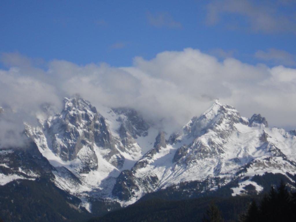 Apartmán Vorderhof Sankt Martin am Tennengebirge Exteriér fotografie