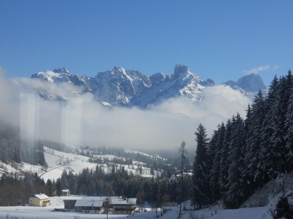 Apartmán Vorderhof Sankt Martin am Tennengebirge Exteriér fotografie