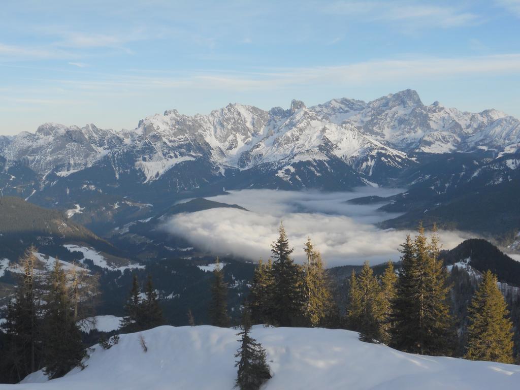 Apartmán Vorderhof Sankt Martin am Tennengebirge Exteriér fotografie