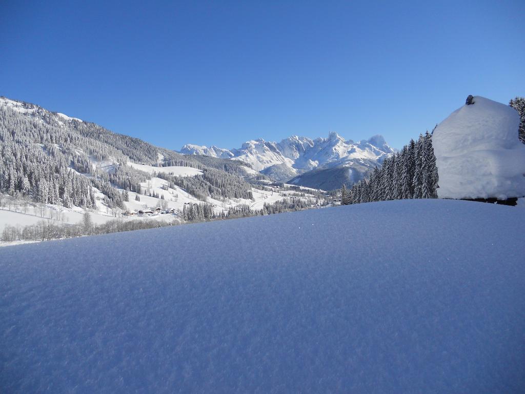 Apartmán Vorderhof Sankt Martin am Tennengebirge Exteriér fotografie