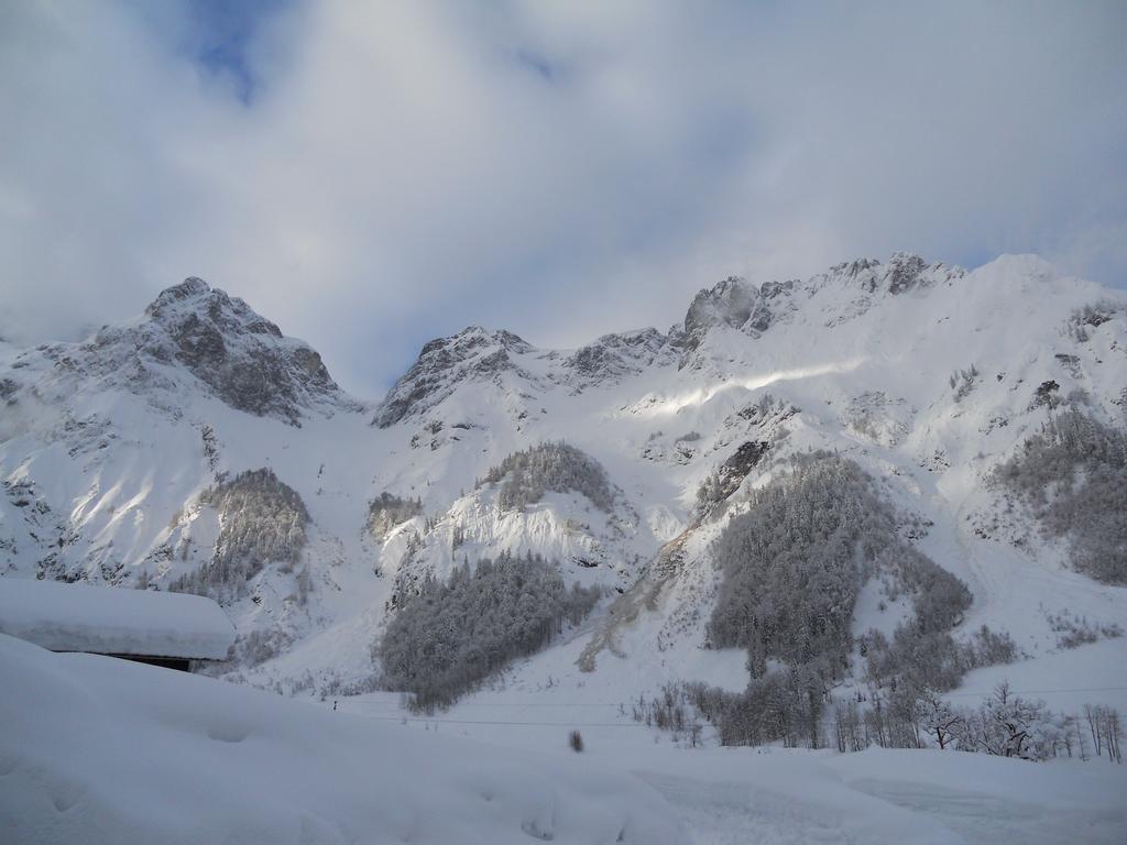 Apartmán Vorderhof Sankt Martin am Tennengebirge Exteriér fotografie