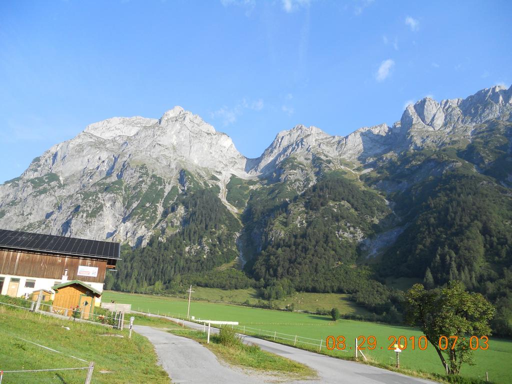 Apartmán Vorderhof Sankt Martin am Tennengebirge Exteriér fotografie