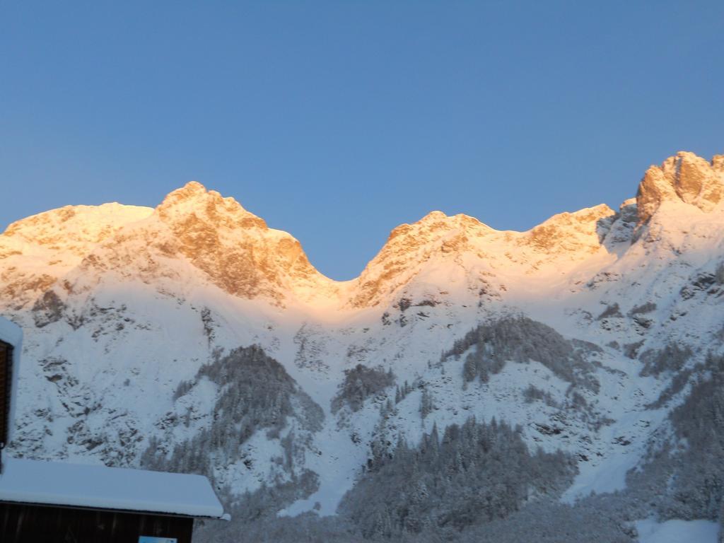 Apartmán Vorderhof Sankt Martin am Tennengebirge Exteriér fotografie