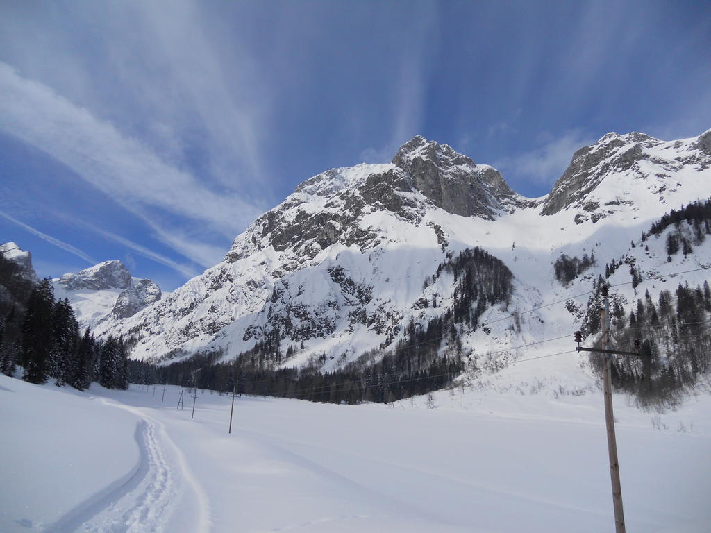 Apartmán Vorderhof Sankt Martin am Tennengebirge Pokoj fotografie