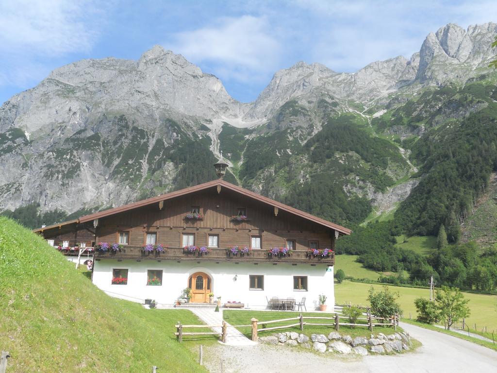 Apartmán Vorderhof Sankt Martin am Tennengebirge Exteriér fotografie
